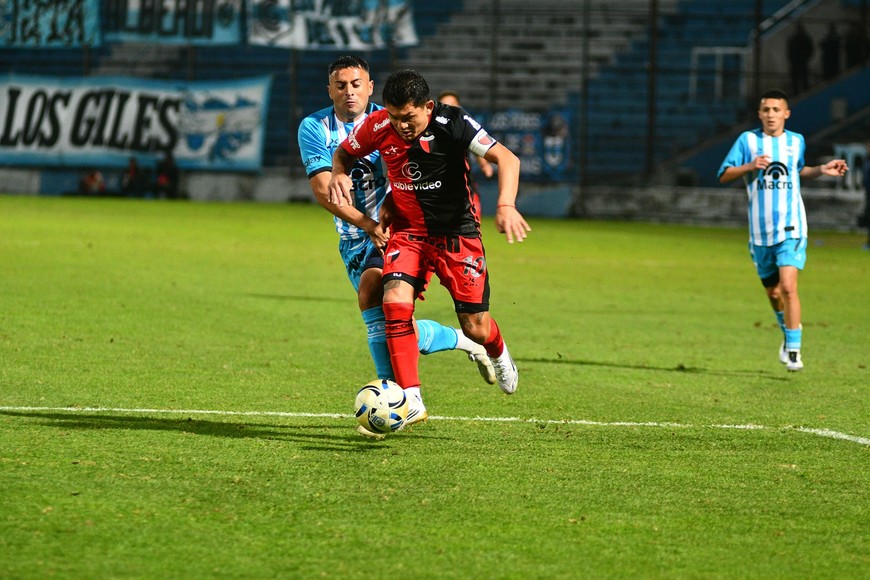 gimnasia de jujuy vs colon. Crédito: Juan Fernández.