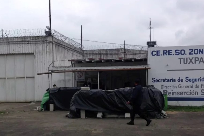 Centro de Reinserción Social de la ciudad de Tuxpan.