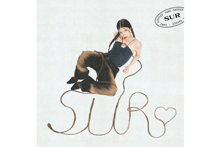 Yami Safdie, portada del álbum "Sur".