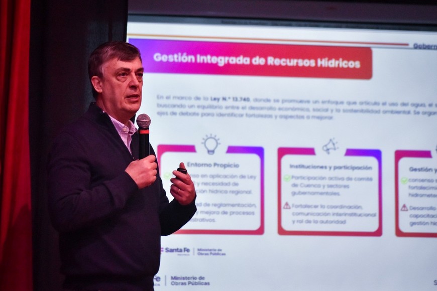 El objetivo es brindar información y acompañamiento técnico para la elaboración de planes de contingencia ante eventos hídricos extremos.