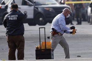 El tiroteo ocurrió tras una fiesta informal posterior al festival Hard Summer. Foto: Los Angeles Times