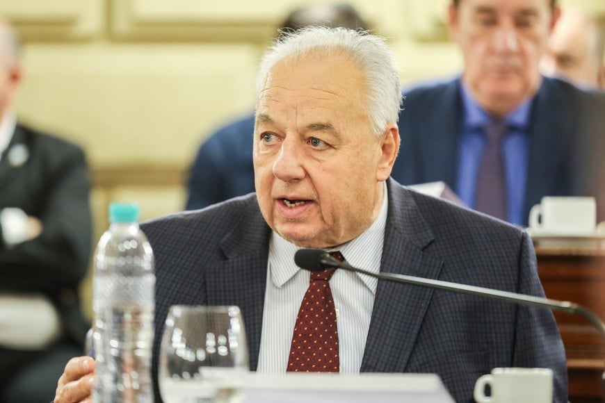 El ministro de la Corte fue asaltado el viernes por la noche.