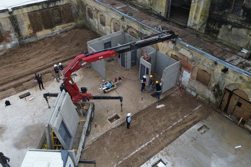 La obra en desarrollo le significa a la Provincia una inversión de 4.800 millones de pesos