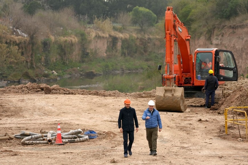 Las obras habían comenzado con fondos nacionales, pero ante el abandono, la Provincia se hizo cargo e invierte 28.000 millones de pesos.
