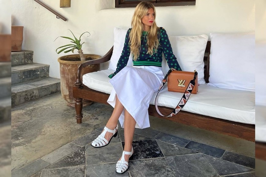 Influencia vintage que regresa con fuerza en la moda contemporánea.