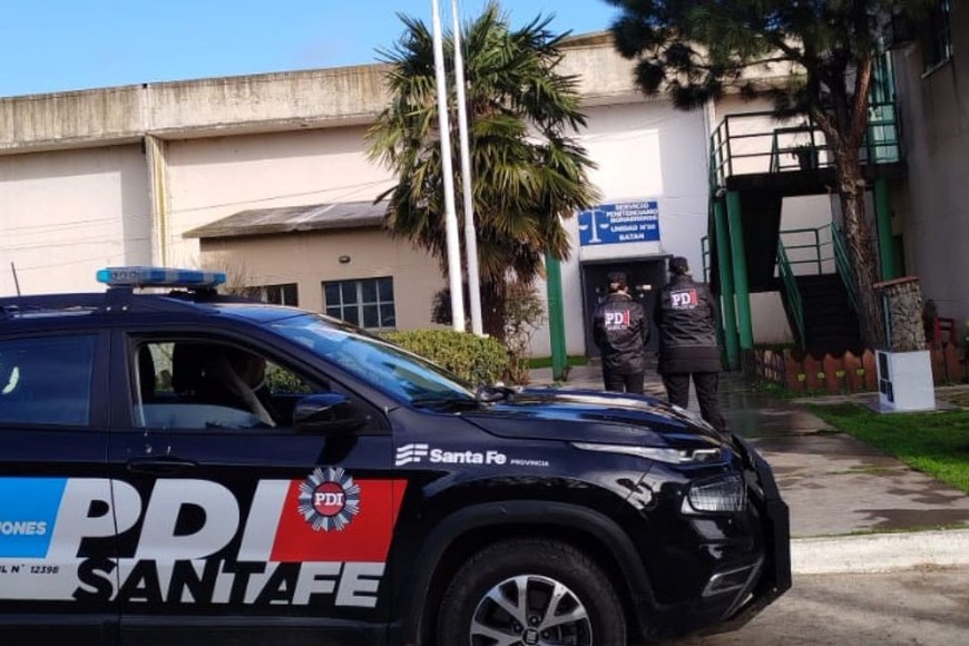 Personal de la Policía de Investigaciones trasladó a la mujer hasta Esperanza. Foto: El Litoral