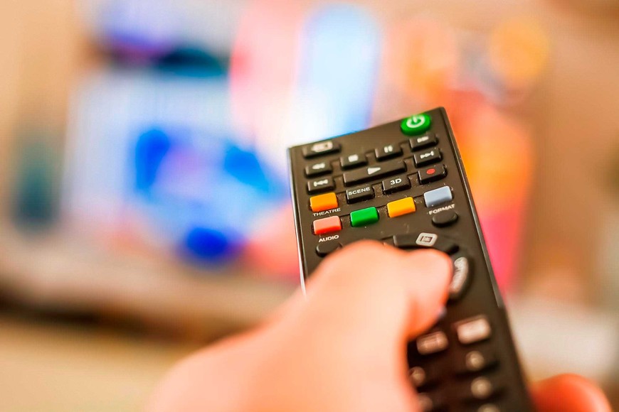 La pareja estaba viendo Netflix cuando comenzó la pelea.