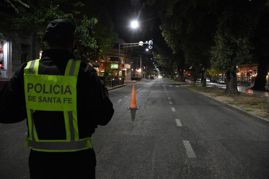 Día del Amigo. Participaron inspectores, la GSI y efectivos policiales.