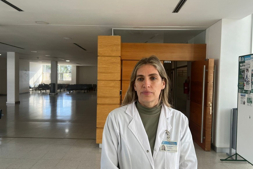 "La operación fue exitosa", según explicó la doctora Elisa Bacca, subdirectora del hospital Iturraspe.