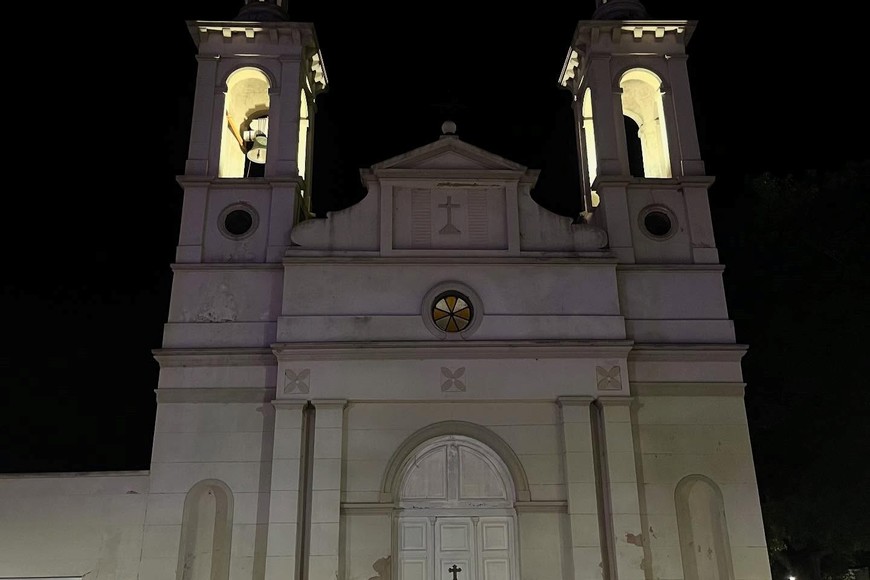 La comunidad del departamento Las Colonias se prepara para celebrara a Santa Rosa de Lima.