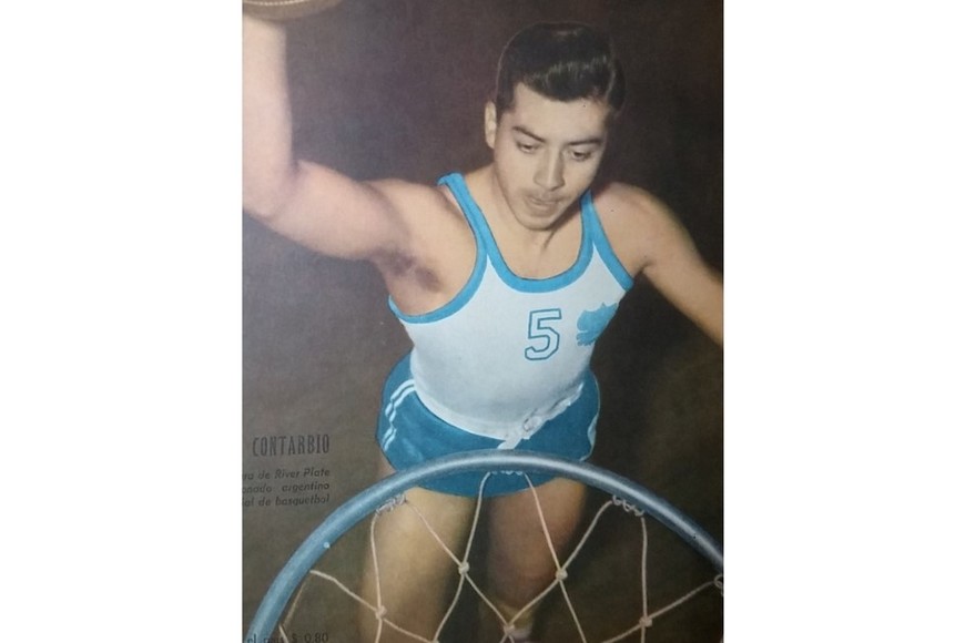 Argentina en el Mundial de 1950. Crédito: CAB