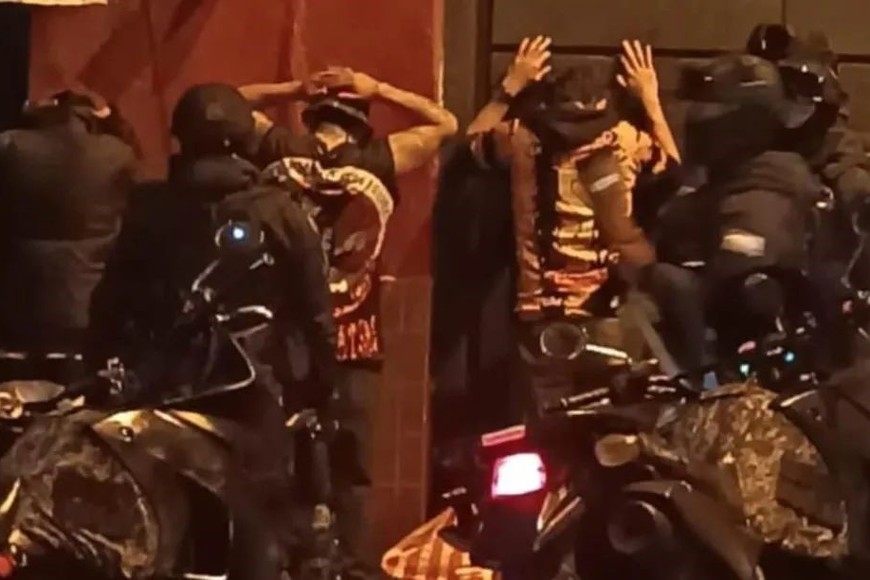 La dirigencia denunció a los responsables, que fueron detenidos luego.