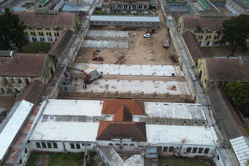 La obra en desarrollo le significa a la Provincia una inversión de 4.800 millones de pesos