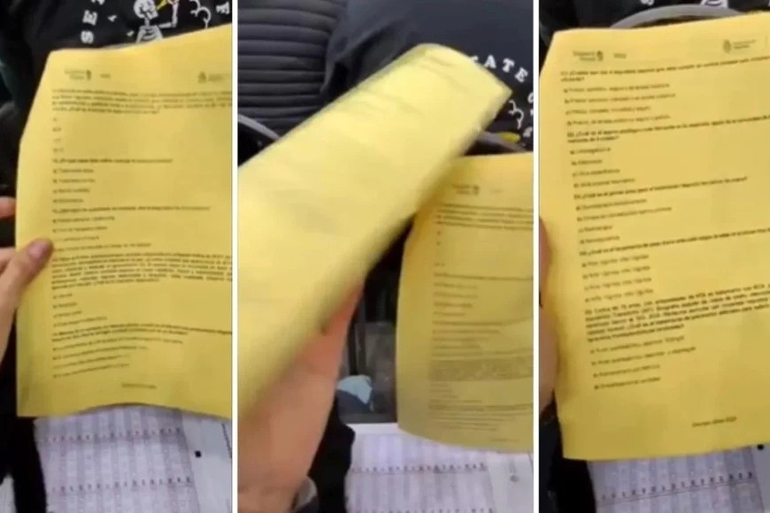 residencias examen fraude