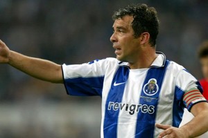Jorge Costa fue capitán del Porto que ganó la Champions League en 2004.
