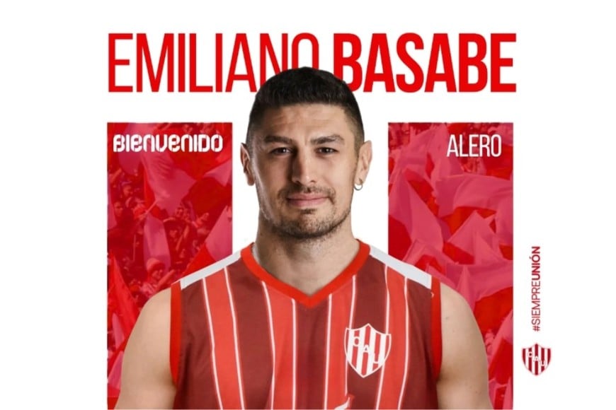 El anuncio de Unión por Basabe.