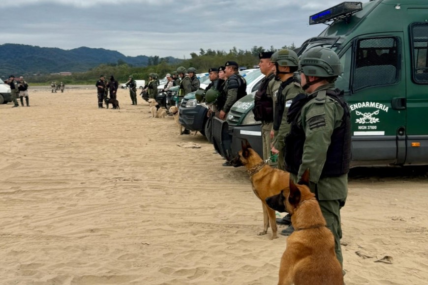 Uno de los accesos utilizados para el traslado ilegal de productos desde Bolivia.