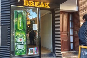 "El kiosco está en una zona muy transitada, pero de noche queda desprotegido", dijo el damnificado. Crédito: El Litoral.