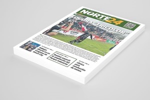 Ya está disponible el nuevo número de Norte 24, con información sobre actualidad regional, deporte, industria, gestión pública y hechos destacados en el norte de la provincia.