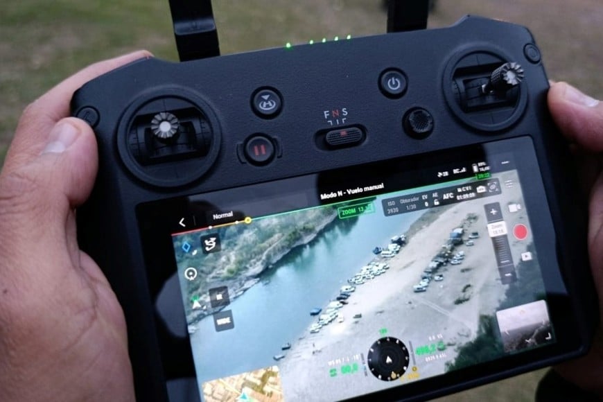 Personal de distintas fuerzas federales trabajaron para desarticular la red de contrabando.