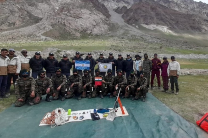 Crédito: Ejército Argentino