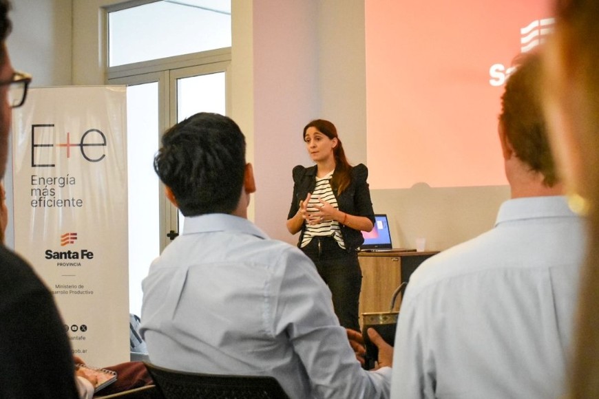 Cecilia Mijich, subsecretaria de Energías Renovables y Eficiencia Energética de la provincia de Santa Fe.