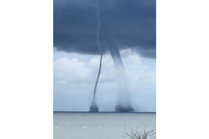 Estas formaciones se vinculan a una inestabilidad atmosférica