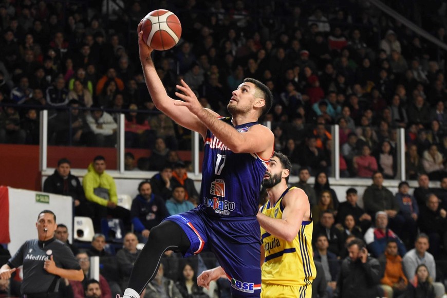 Emiliano Basabe. Crédito: Liga Nacional de Básquet