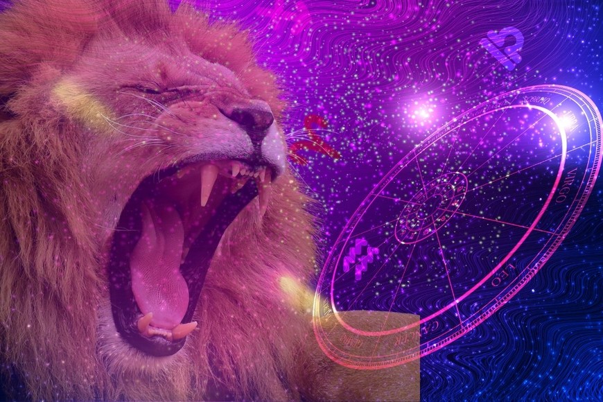 Energía intensa y transformadora bajo el signo de Leo.