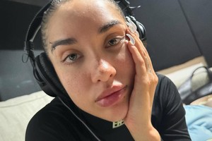 "Me cuesta contar mis cosas", reveló.