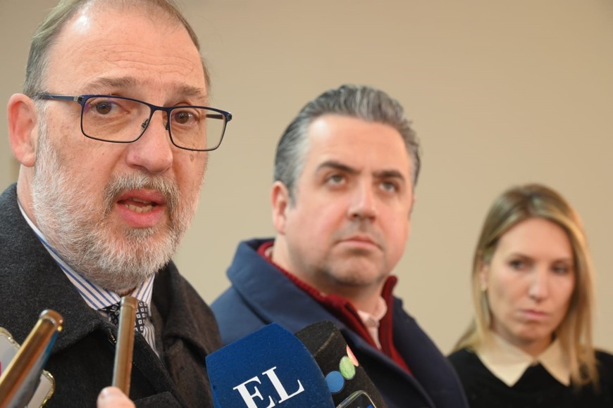 Audiencia imputativa por el homicidio de Walter Paglia