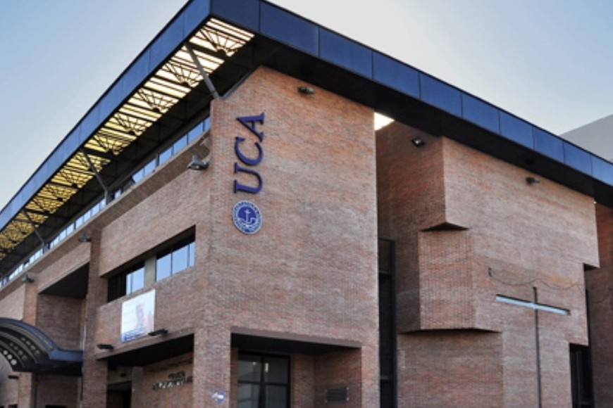 Facultad de Derecho y Ciencias Sociales de Rosario de la UCA. Foto: Concejo Municipal de Rosario.