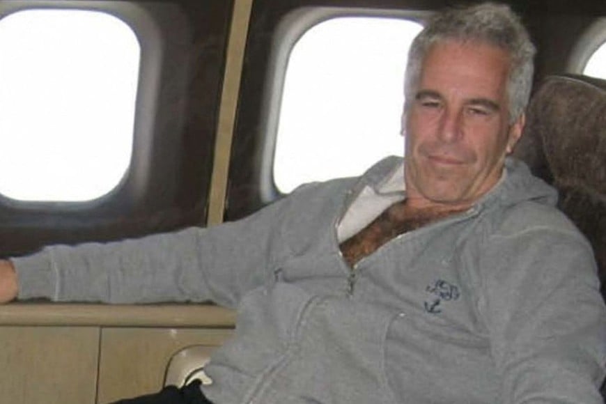 Jeffrey Epstein.