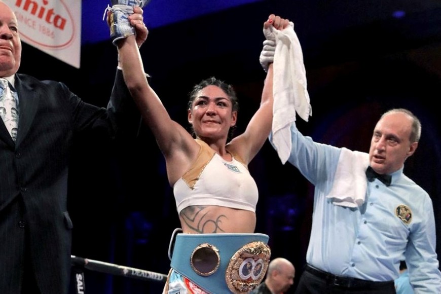 Brenda conoció a la Locomotora Oliveras de adolescente, en una fiesta patronal en El Carmen. Foto: Gentileza