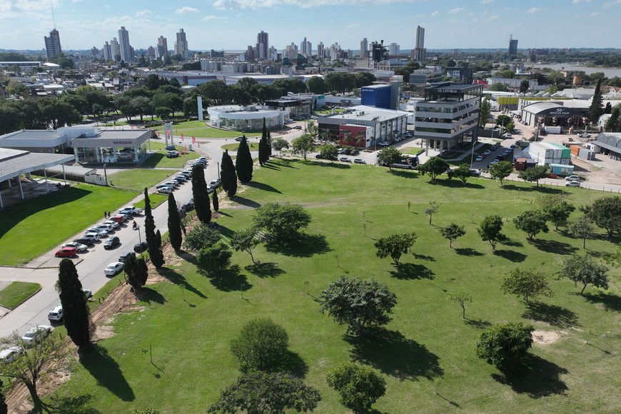 Ubicación estratégica en la capital santafesina. Foto: Fernando Nicola