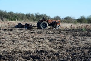 En marcha. Predio Social y Deportivo Club El Quillá. Próximamente lucirá con una cancha de 100 metros por 70, entre otras obras de consideración. Créditos: Guillermo Di Salvatore