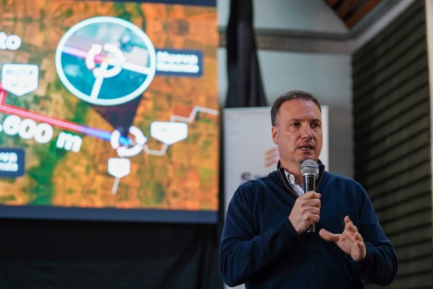 El administrador general de Vialidad Provincial, Pablo Seghezzo, subrayó: “que esta es la primera etapa de un proyecto clave para la provincia”.