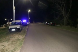 Zona del hallazgo en Puerto Reconquista.