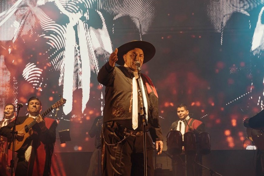 Chaqueño Palavecino. Foto: Gentileza producción