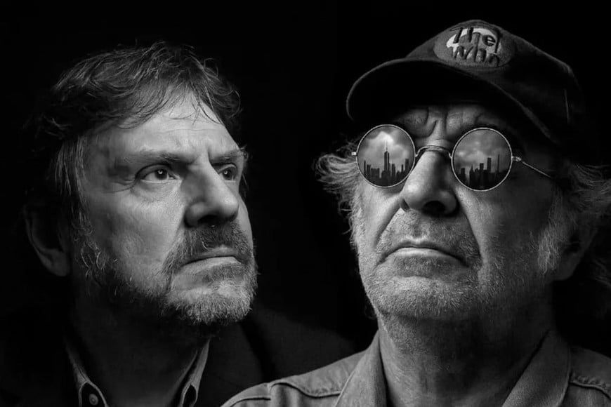 Pigna y Saborido. Foto: Gentileza producción