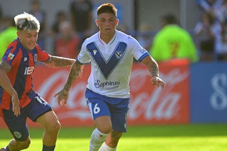 Se vuelven a cruzar San Lorenzo y Vélez.