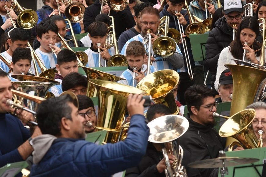 Trombonanza. Foto: Gentileza producción