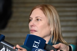 "Haré lo que haya que hacer en un momento de la Argentina que creo que requiere de liderazgos que puedan hablar desde el interior de la provincia de Santa Fe". Crédito: Flavio Raina