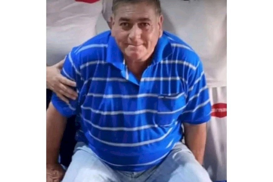 Oscar Fernando Cáceres. Gentileza.