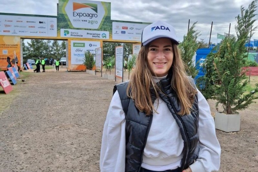 Antonella Semadeni. Foto: Gentileza