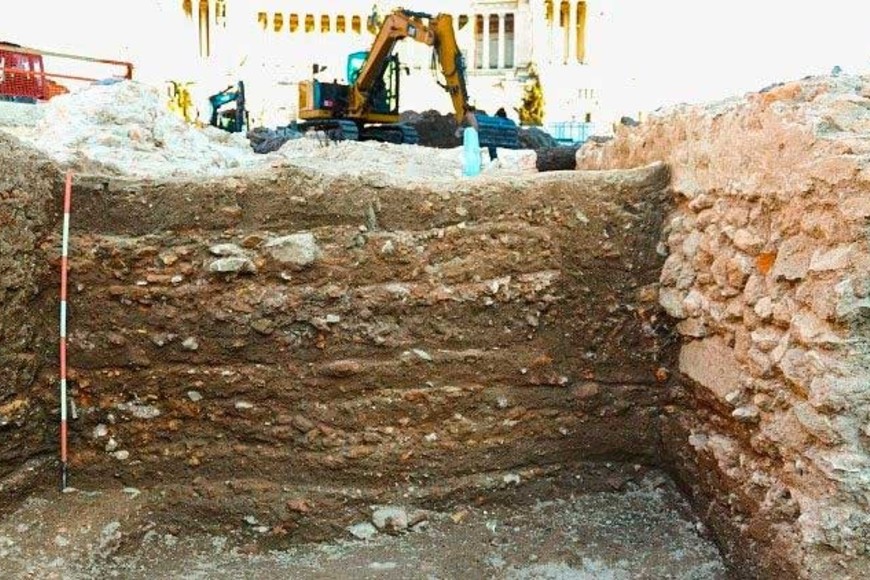 Las excavaciones en el centro de Roma develaron secretos importantes.