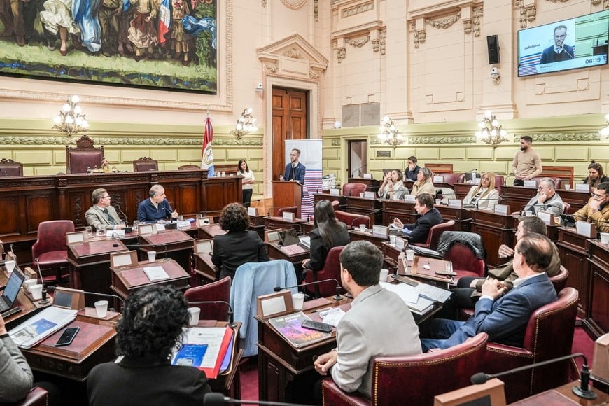 Reforma constitucional: La Comisión de Poder Legislativo y Ejecutivo escuchó aportes ciudadanos en Diputados