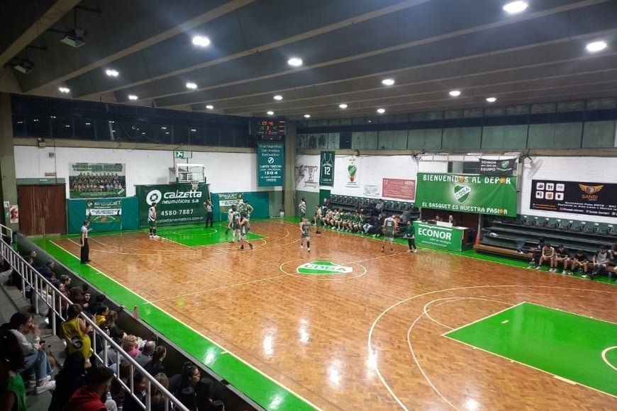 San Andrés, el otro gran amor de los Murias. Foto: Gentileza