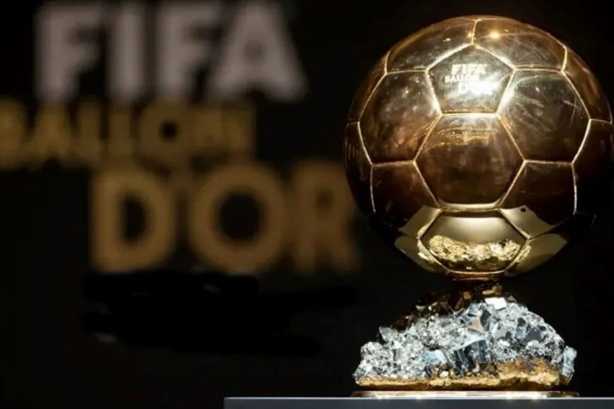 Balón de Oro. Foto: Gentileza