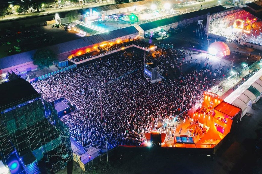 Una propuesta artística que reúne referentes de la escena nacional.